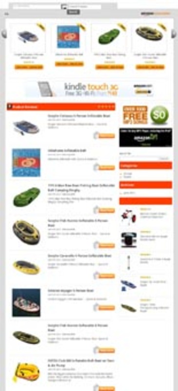 Product picture Kayak Amazon Store with (PLR)