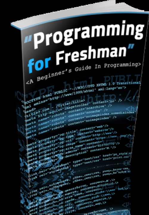 Product picture Programming for Freshman with (MRR)