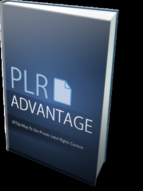 Product picture PLR Advantage with (MRR)