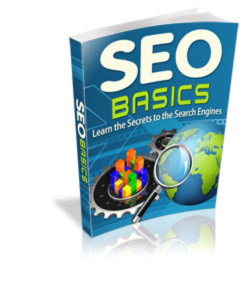 Product picture SEO Basics with master resale rights