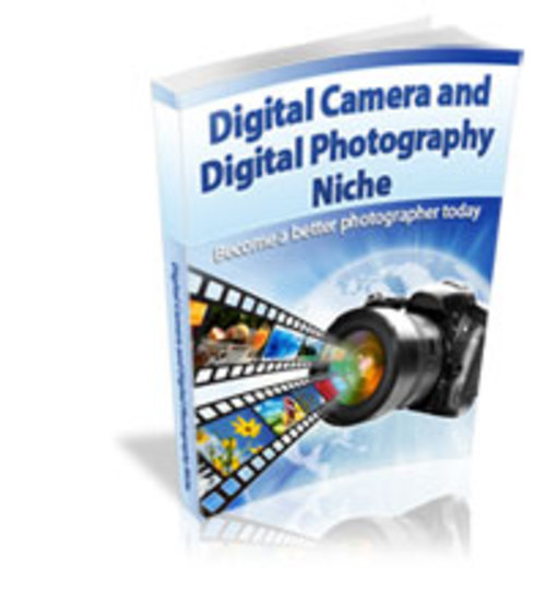 Product picture Digital Camera and Photography Tips with (MRR)