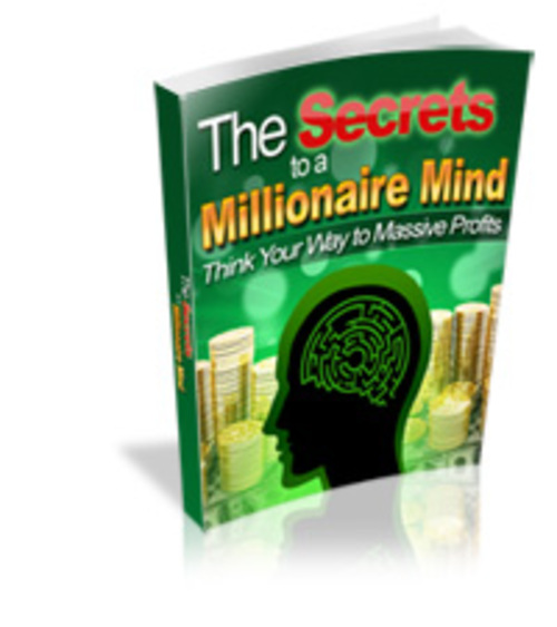 Product picture Secrets to a Millionaire Mind with (MRR)