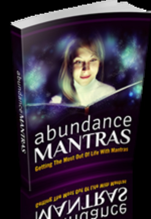 Product picture NEW Abundance Mantras with (MRR)