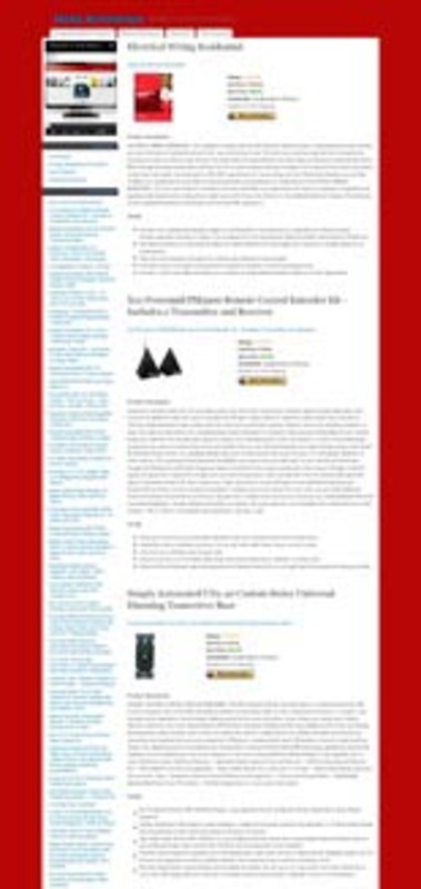 Product picture Amazon Home Automation Blog with (PLR)