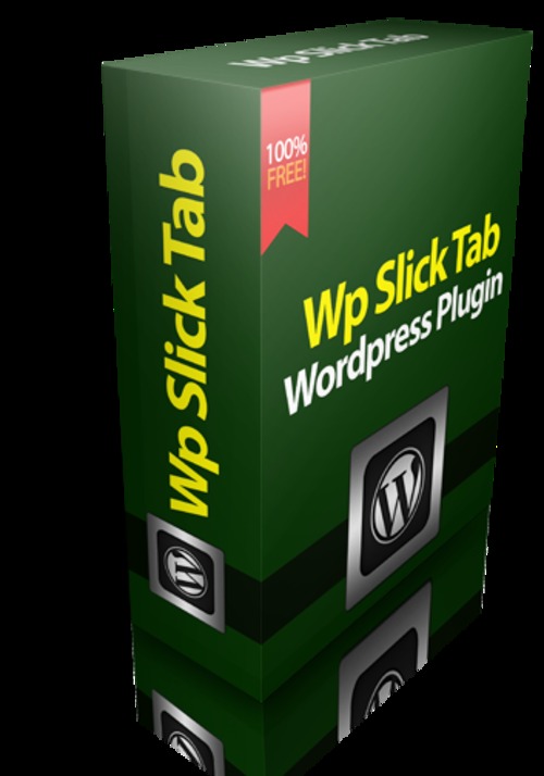 Product picture WP Slick Tab Plugin