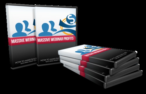 Product picture Massive Webinar Profits