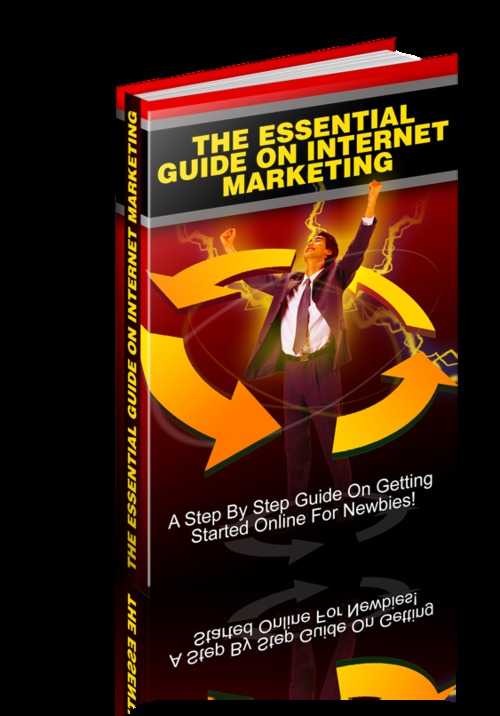 Product picture The Essential Guide on Internet Marketing (MRR)