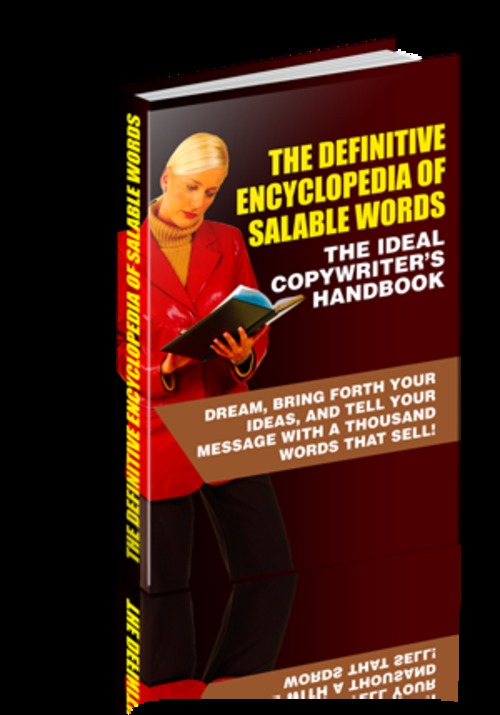 Product picture The Definitive Encyclopedia Of Salable Words (MRR)