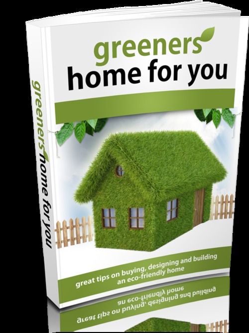 Product picture Greener Homes For You Master Resale/Giveaway Rights