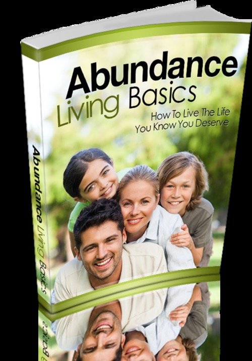 Product picture Abundance Living Basics Master Resale/Giveaway Rights