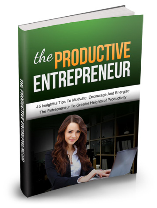 Product picture The Productive Entrepreneur with (MRR)