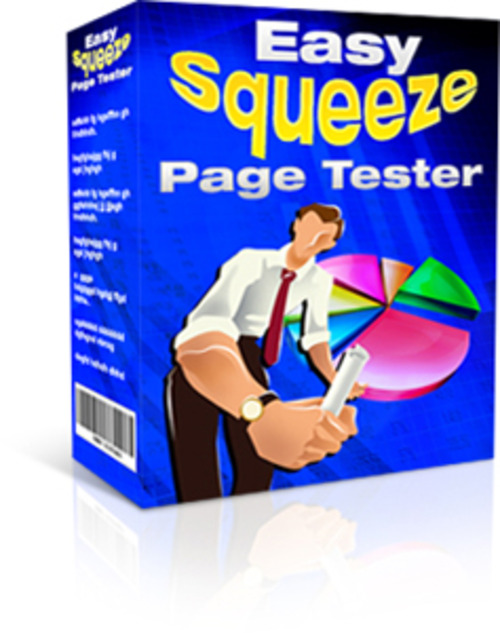Product picture Easy Squeeze Page Tester With (MRR)