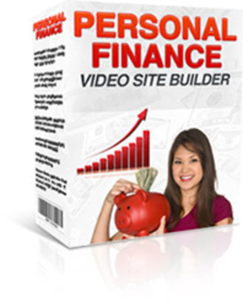 Product picture Personal Finance Video Site Builder with (MRR)