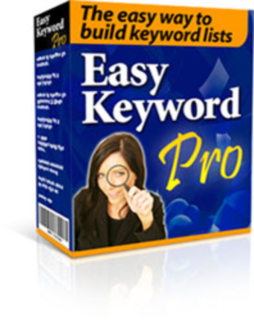 Product picture Easy Keyword Pro with (MRR)