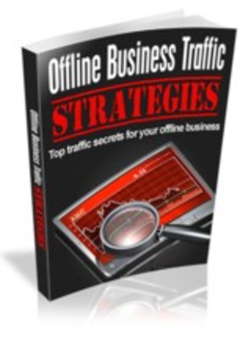 Product picture Offline Business Traffic Secrets with (MRR)