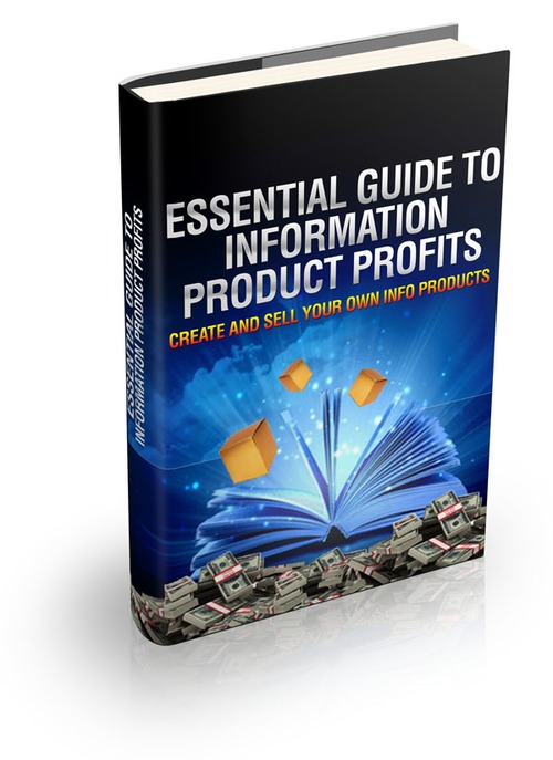 Product picture Essential Guide To Information Product Profits With (MRR)