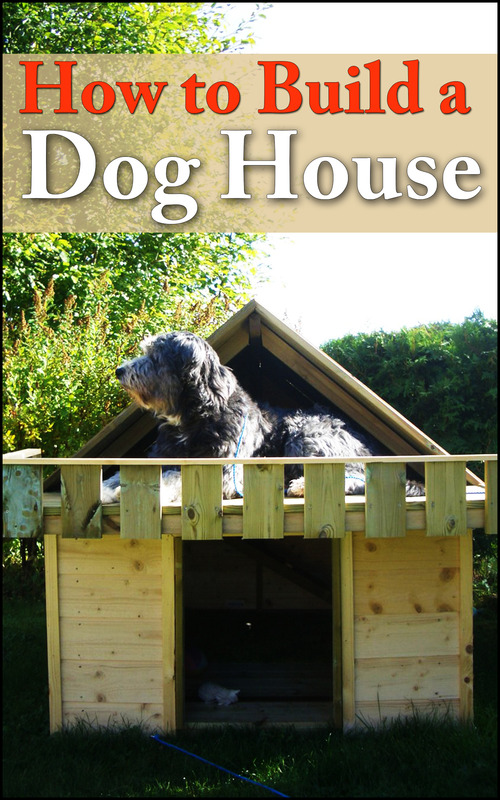 Product picture How To Build A Dog House with (PLR)