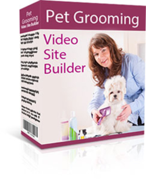 Product picture Pet Grooming Video Site Builder With (MRR)