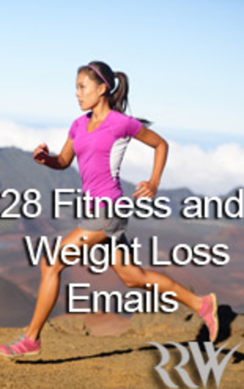 Product picture 28 Fitness and Weight Loss Emails