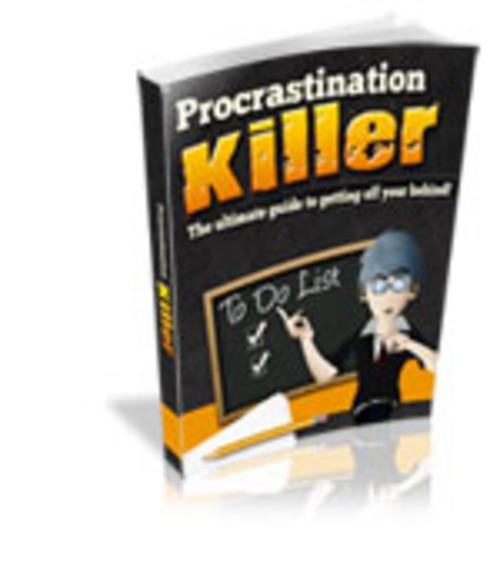 Product picture Procrastination Killer