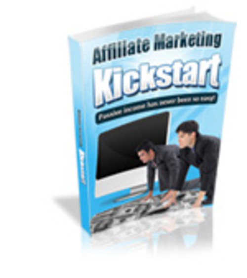 Product picture Affiliate Marketing Kickstart