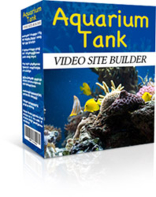 Product picture Aquarium Tank Video Site Builder
