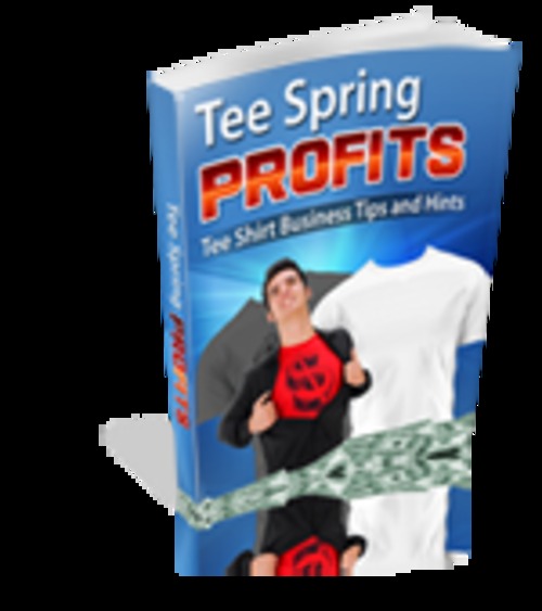 Product picture Tee Spring Profits