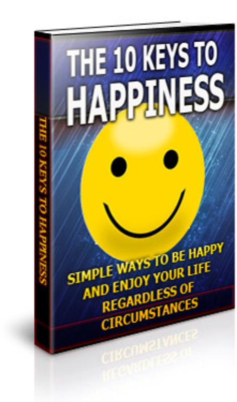 Product picture The 10 Keys To Happiness with (MRR)