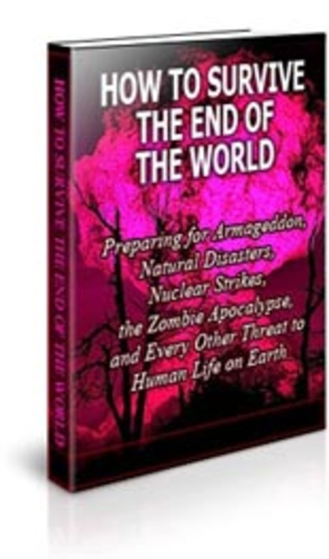Product picture How To Survive The End Of The World with (MRR)