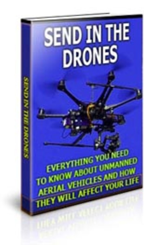 Product picture Send In The Drones with(MRR)