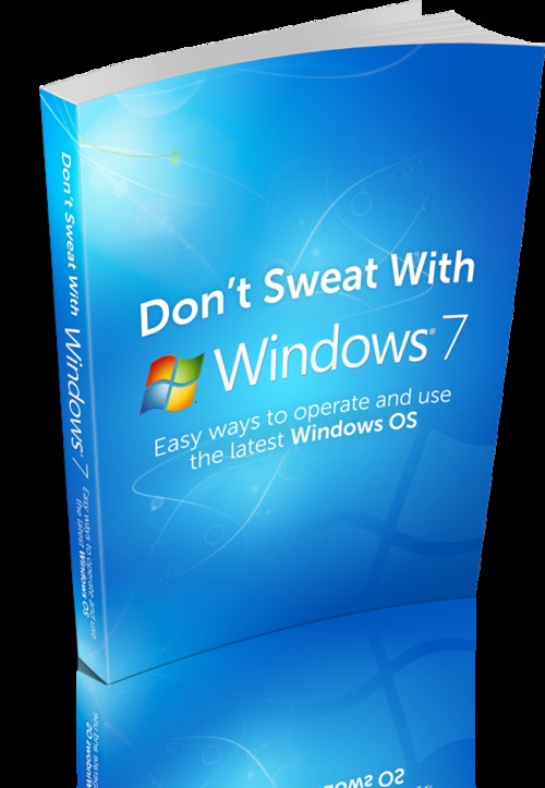 Product picture Dont Sweat With Windows 7 with (MRR)