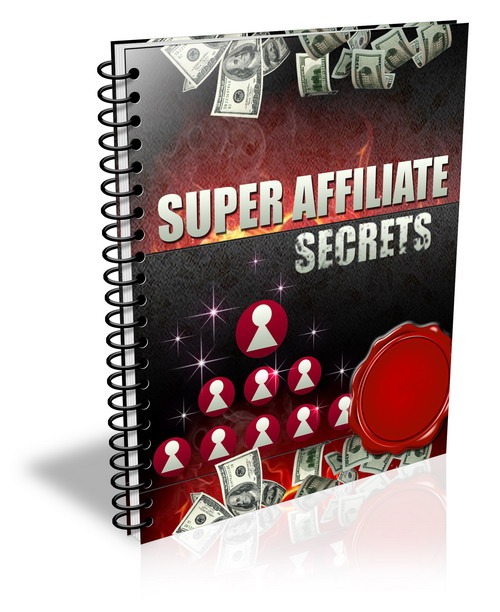 Product picture Super Affiliate Secrets with (MRR)