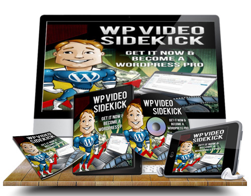 Product picture WPVideoSidekick.rar with (MRR)