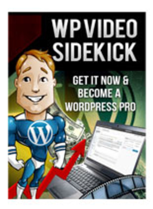 Product picture WP Video Sidekick Plugin with (MRR)