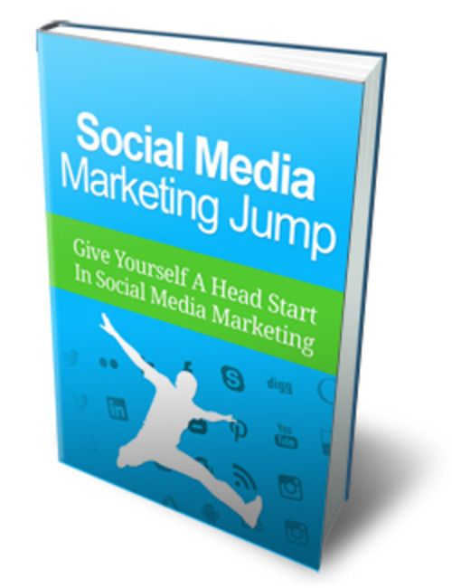 Product picture Social Media Marketing Jump with (MRR)
