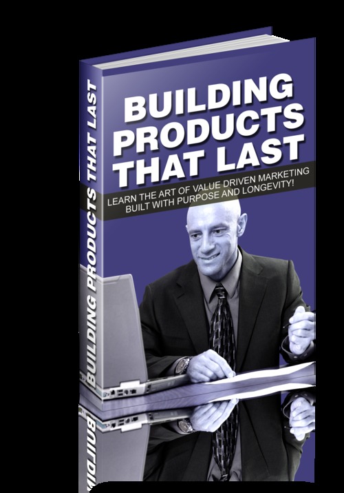 Product picture Building Products That Last with Master Resale Rights! 