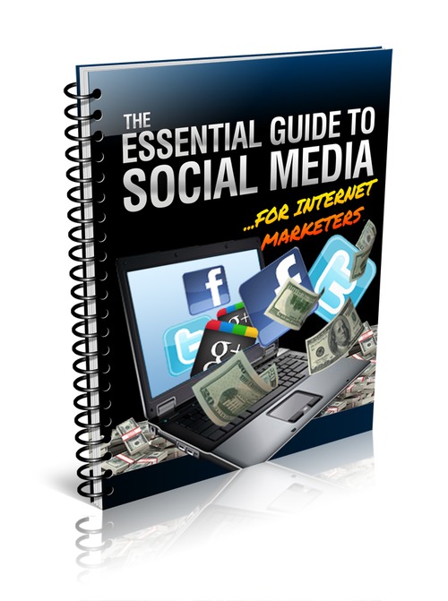 Product picture Essential Guide To Social Media 