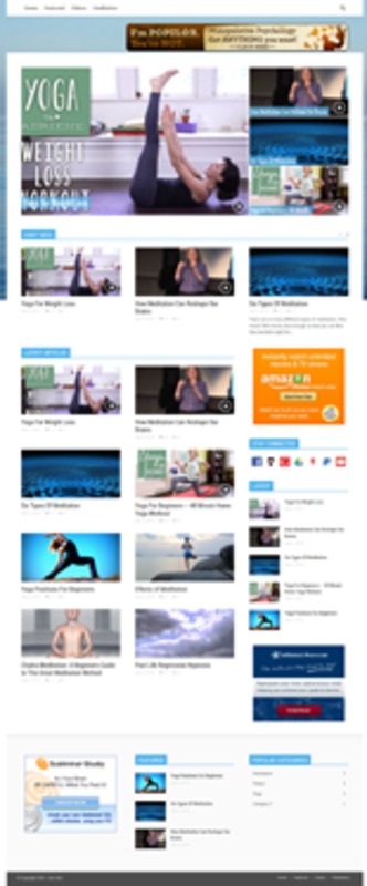 Product picture Meditation and Yoga Blog 