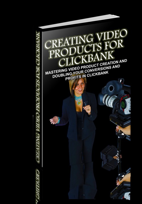 Product picture Creating Video Products For Clickbank with (MRR)