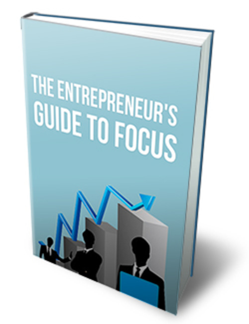Product picture The Entrepreneurs Guide To Focus 