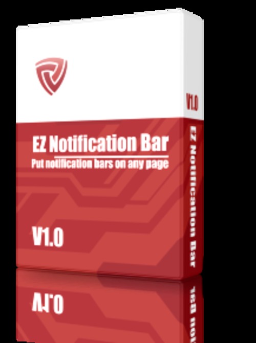 Product picture EZ-Notification Bar Maker 