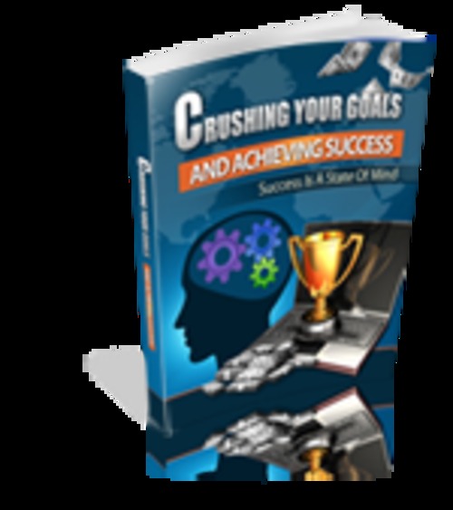 Product picture Crushing Your Goals 