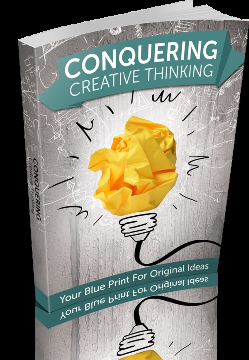 Product picture Conquering Creative Thinking