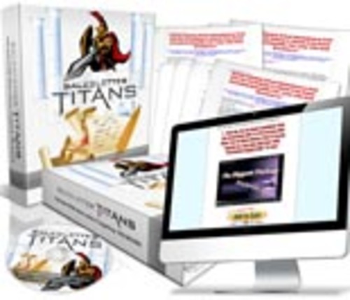 Product picture Sales Letter Titan 