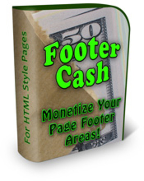 Product picture Footer Cash software