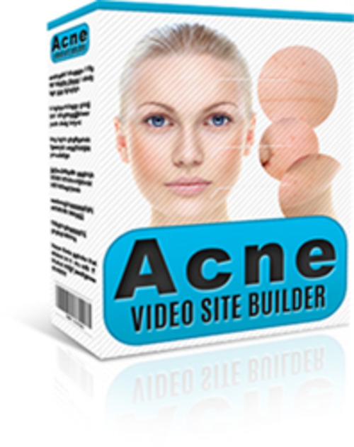 Product picture Acne Video Site Builder +Master Resale Rights