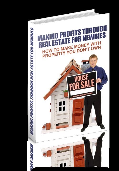 Product picture Making Profits Through Real Estate For Newbies + MRR