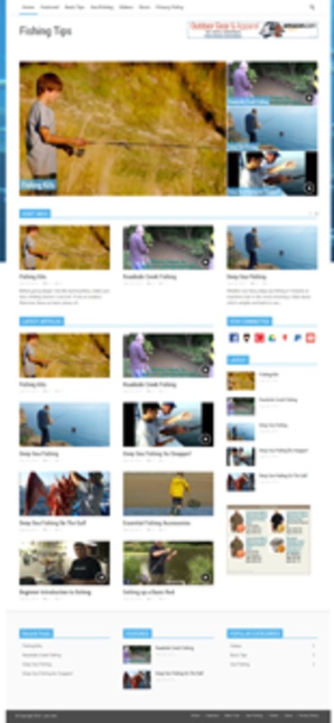 Product picture Fishing Tips Blog 