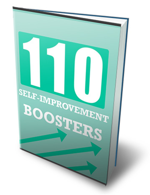 Product picture 110 Self Improvement Boosters with Master Resale/Giveaway 