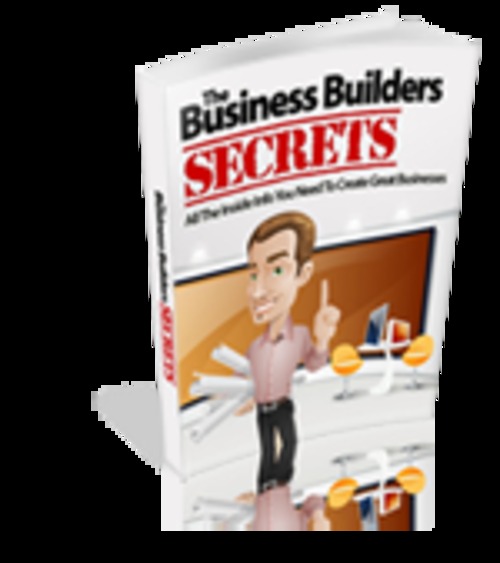 Product picture The Business Builders Secrets with (MRR) (GR)